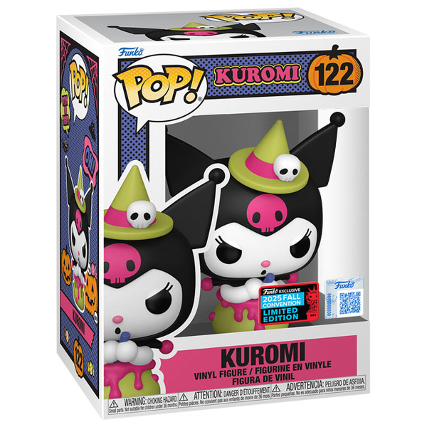 Funko POP #122 Sanrio Hello Kitty Kuromi in Cauldron Exclusive Figure